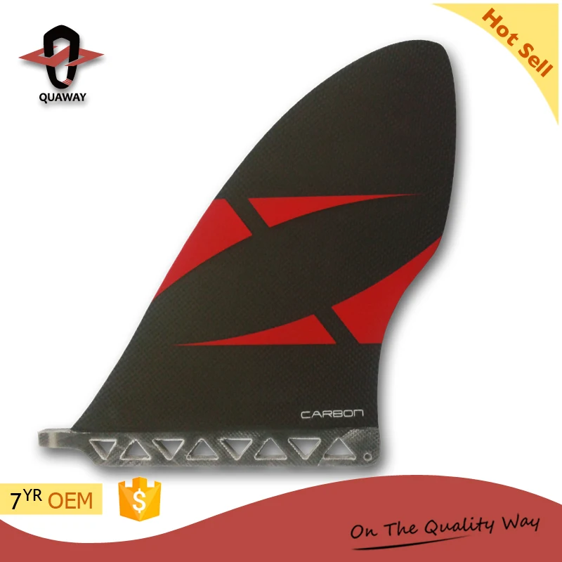 Center Fins Single Customize Factory Price Carbon Fiber Surfboard Fins Surf Fins