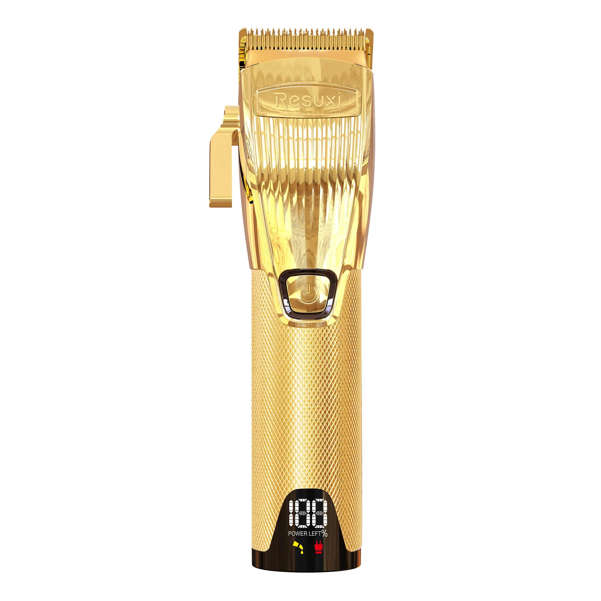 Best selling upgrade gold body RESUXI K32S 2500mAh Barber Cut Machine High Quality Professional Cordless low noise Hair Trimmer