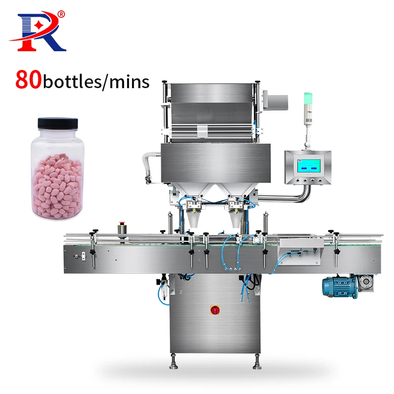 Automatic 16 Channels Count Machine Tablet Counter Soft Capsule Counting Machine