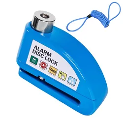 110db Alarm Motorcycle Disc Brake Lock Mtb Bike Alarm Disc Bicycle Brake Lock