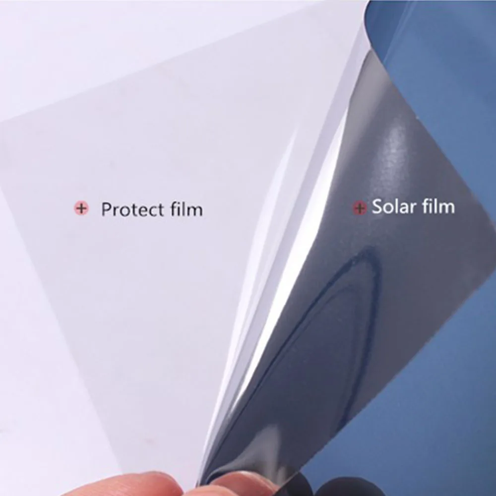 
30cm*100cm One-way Glass Self Adhesive Mirror Window Film DIY Solar Tint Reflective Insulated Foil Privacy 