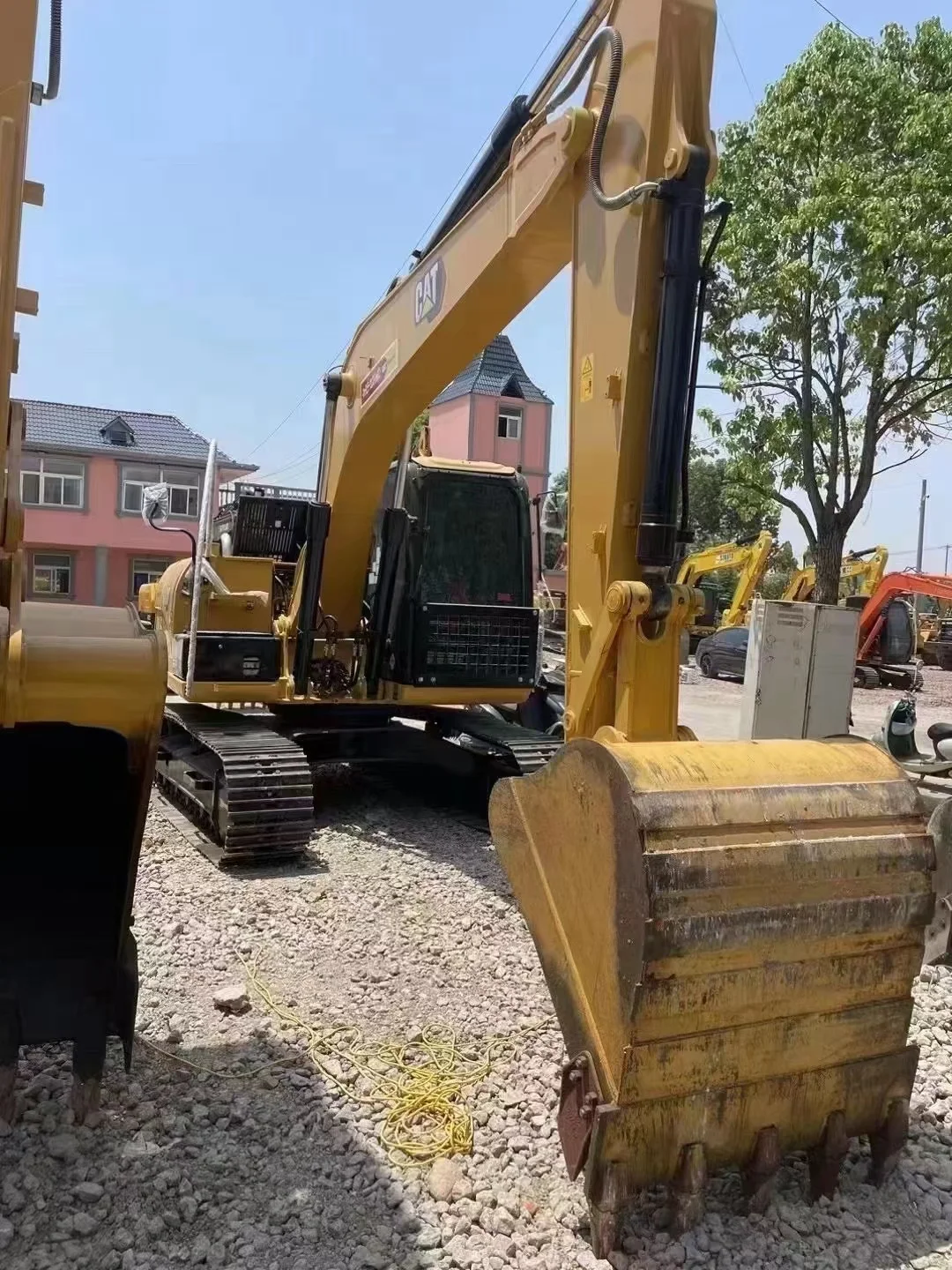Used CAT 12 ton 312 D 315D caterpillar 320 Excavator earth-moving machine price for sale