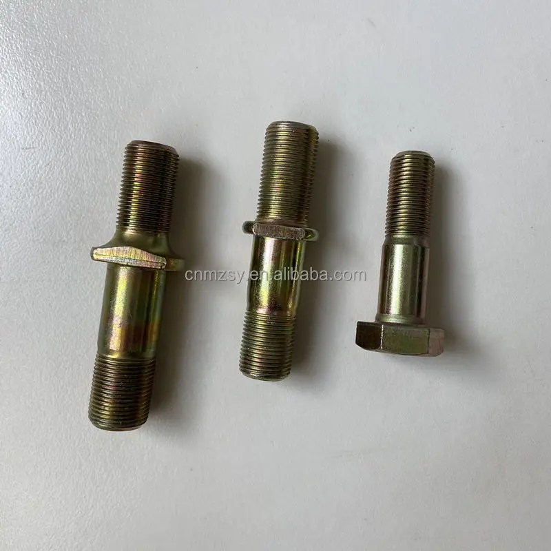 High-quality double-head bolts for bus wheel parts