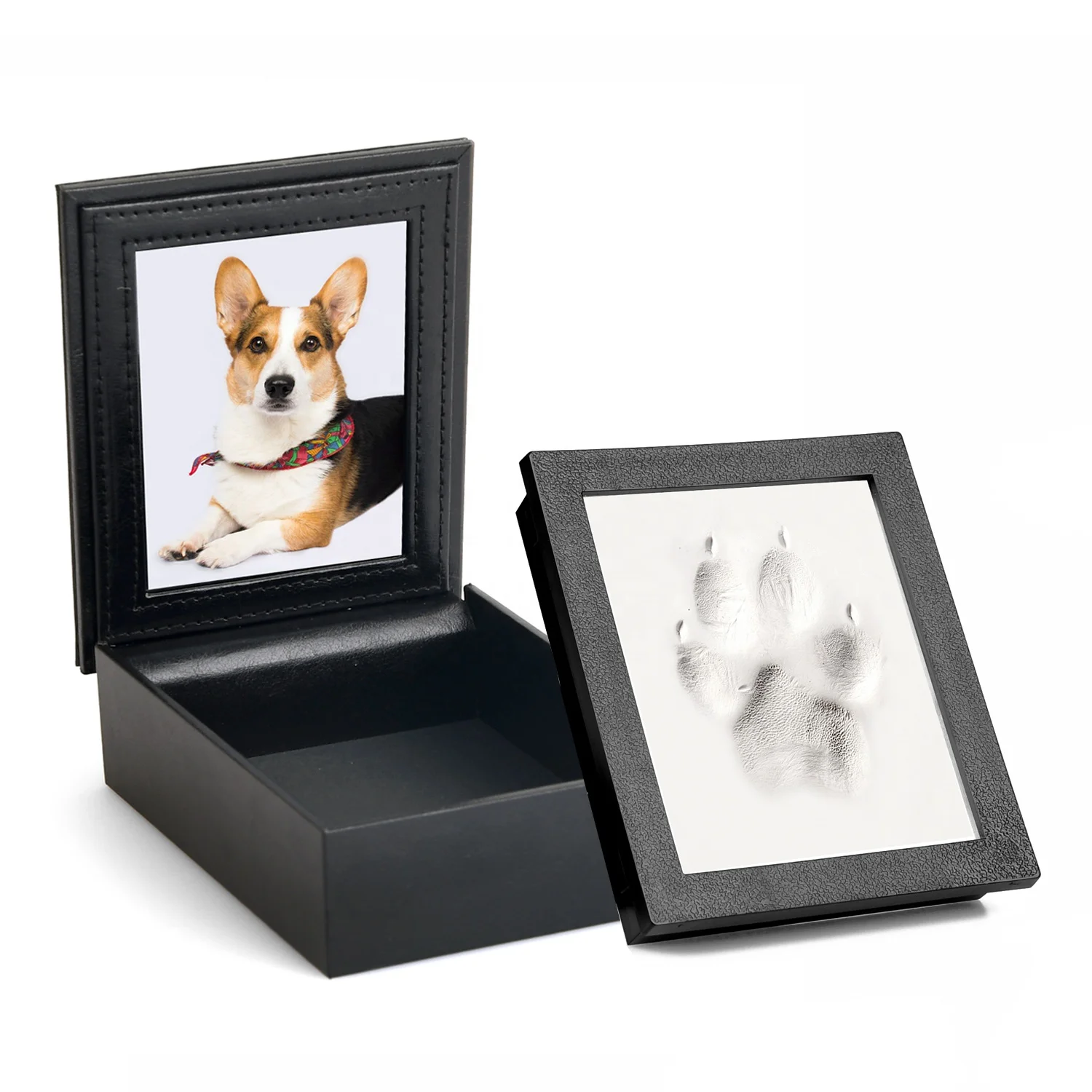 New Pet Memorial Paw Prints Dogs Cats Printings Clay