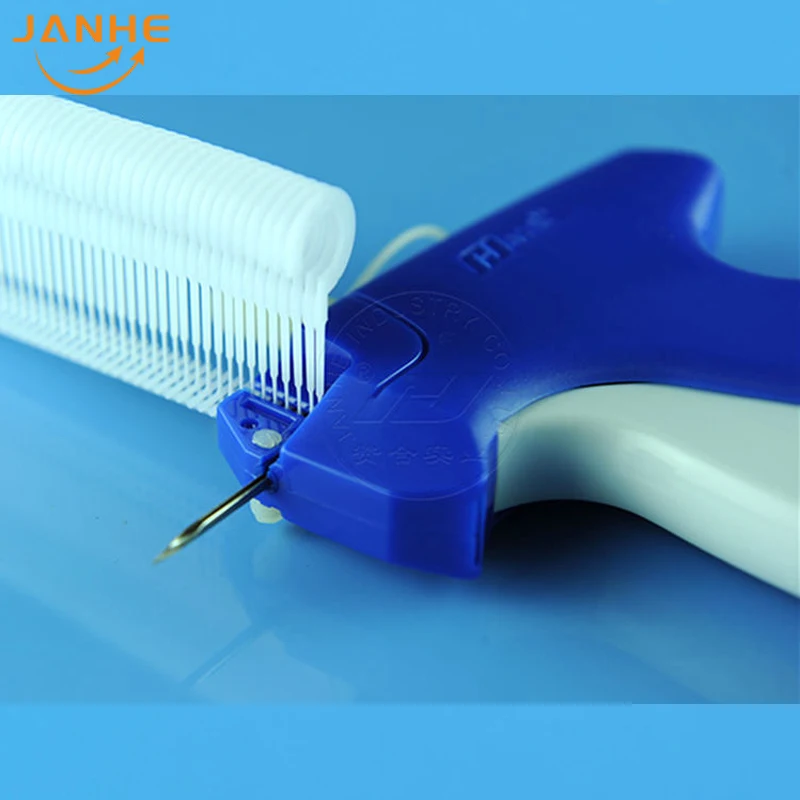 plastic J hook Tag Pin hook loop pin