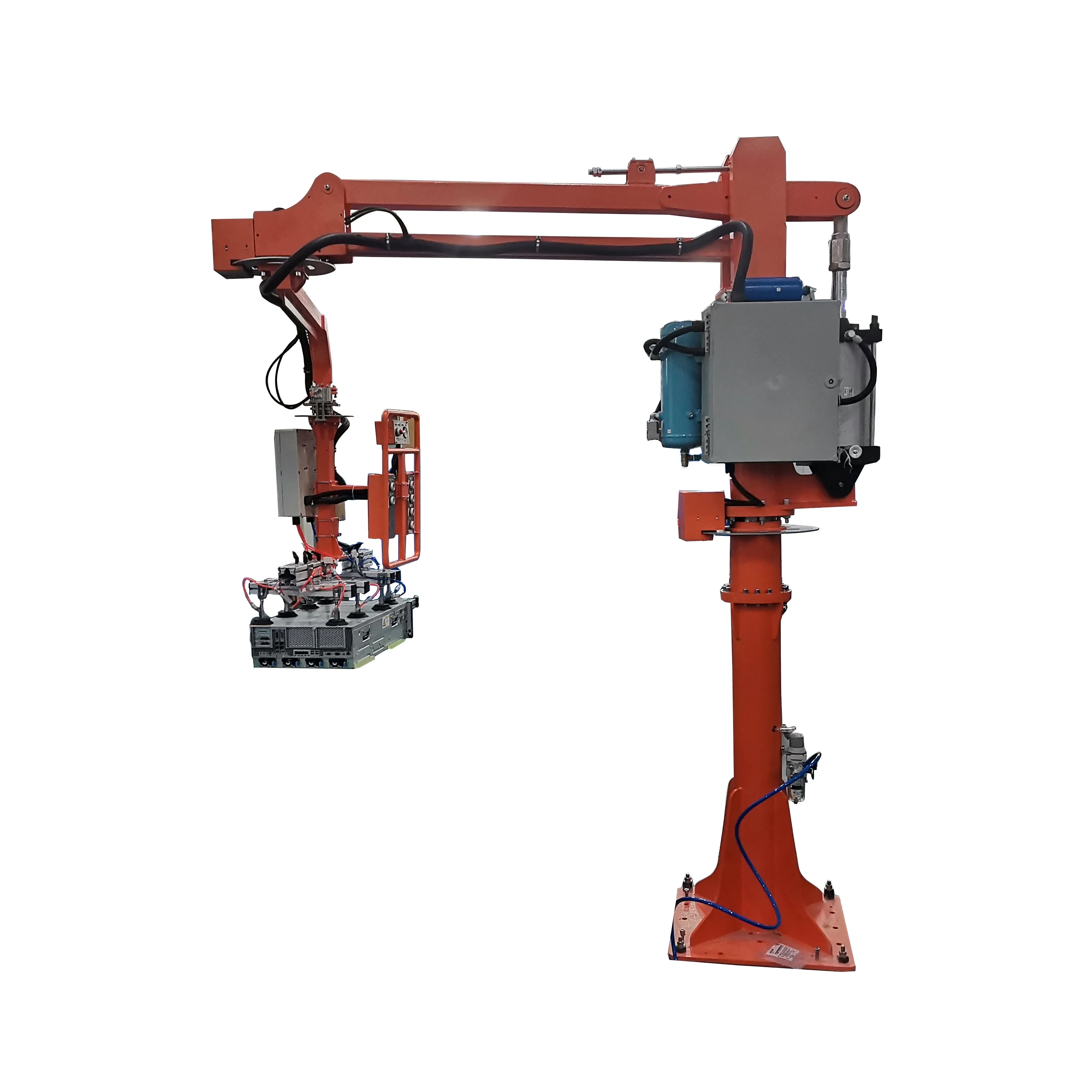 China price zero gravity cranes manipulator vacuum lifter for mould stone and pallet