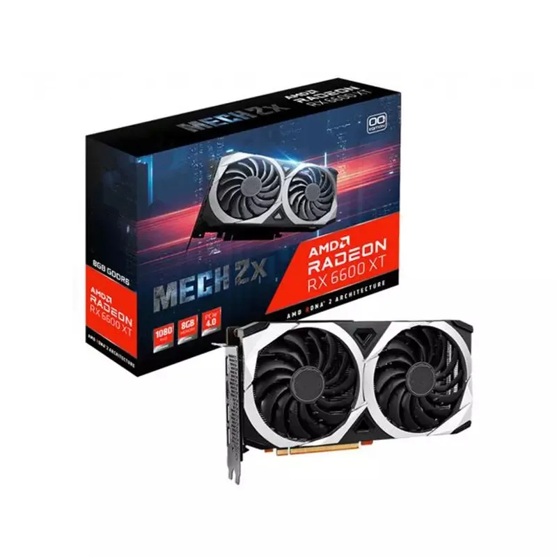 Graphics Cards in Bulk 6600Xt Placa De Video 6600 XT Radeon RX6600XT Gaming Graphic Card