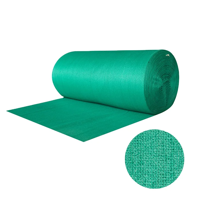 Высокое качество теплицы HDPE анти-УФ уличный зеленый сетчатый оттенок для сельского хозяйства