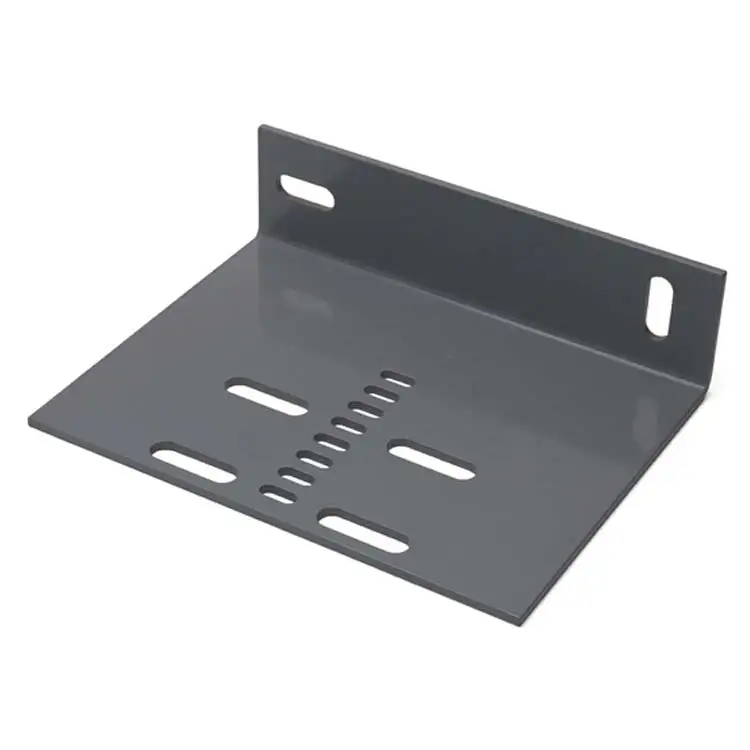 Powder Coated Steel Track Saw Guide Rail Rack Track Rack Bracket For Guide Rail Mounting