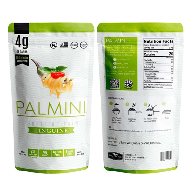 Custom Printed Food Grade Packaging Bag Frozen Cooking Snack Seal Mylar 35 Stand Up Pouch