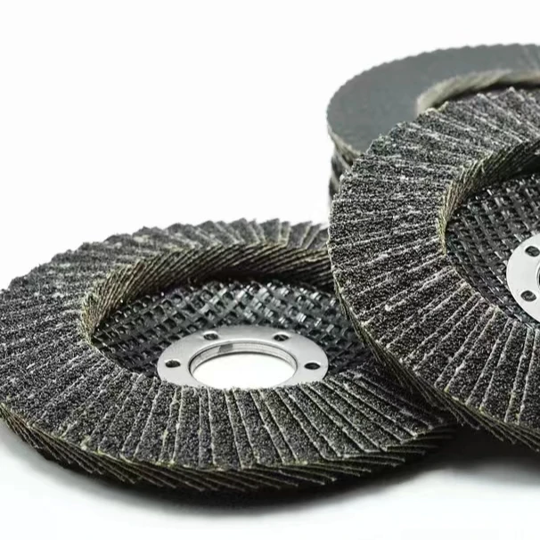 115*22mm Aluminum Oxide abrasive flap disc high quality articles are manufactured by professional technicians