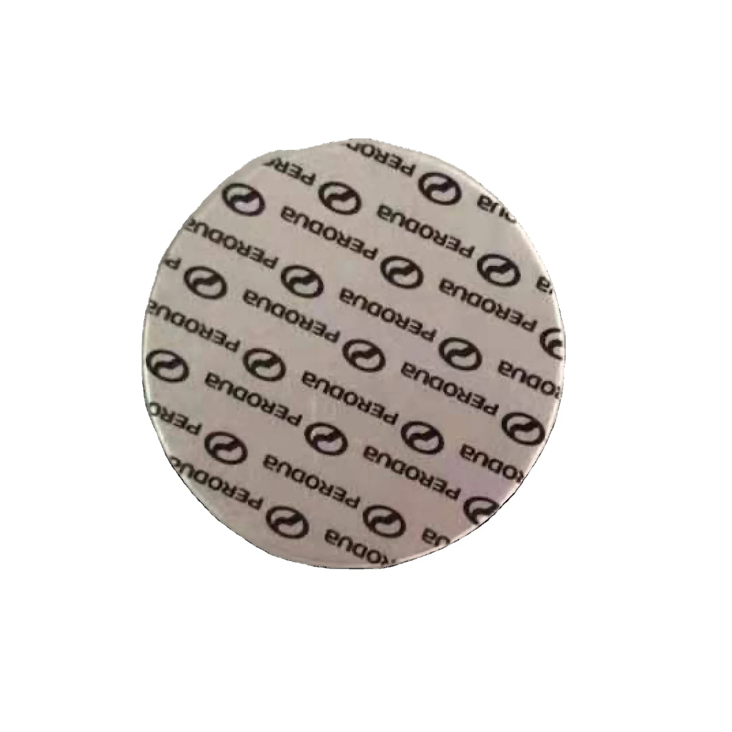 Алюминиевая фольга с бумажным покрытием по оптовой цене, герметичная термоиндукция, может хорошо запечатывать бутылку для масла двигателя с вашим логотипом