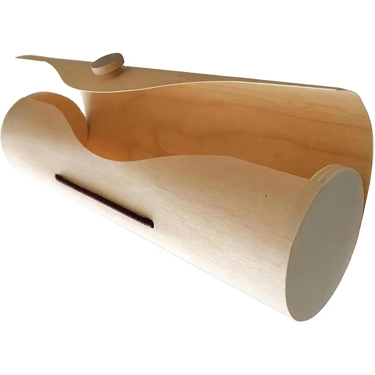 Wholesale Jenga Luxury Chocolate Wooden Dvd Box