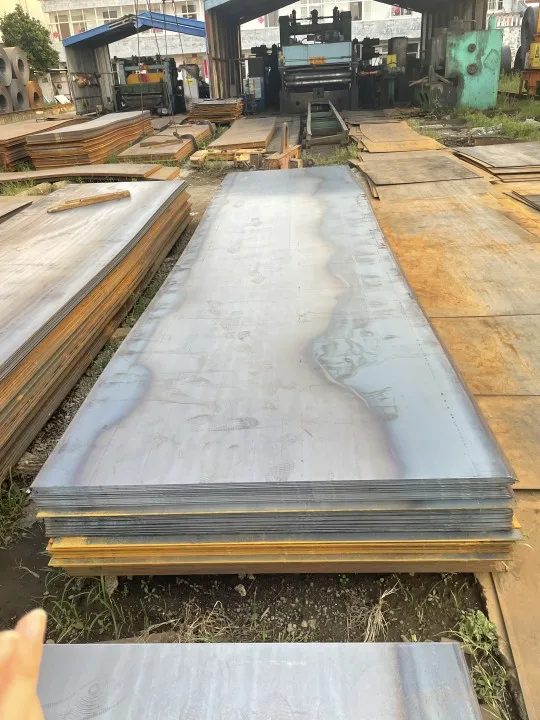 Astm a36 hot rolled checkered plate S235jr steel sheet 4320 boat sheet A283 A387 ms mild alloy carbon iron sheets