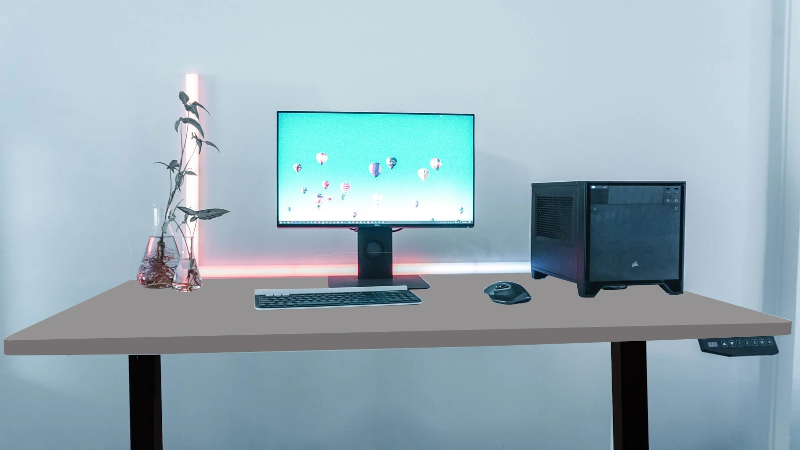 Electric Sit And Stand Desk,Height Adjustable Furniture Desk Table Top,Office Desk