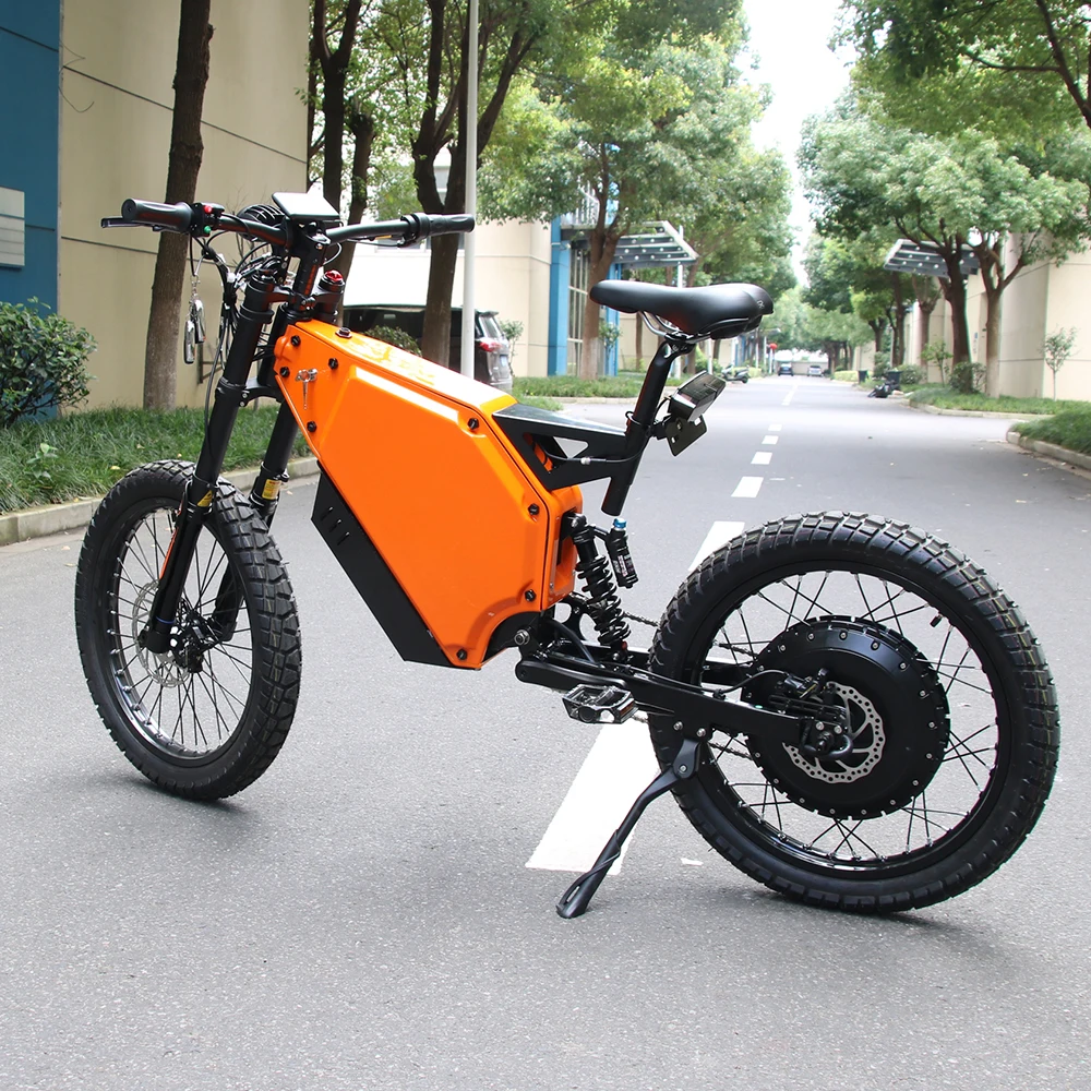 Ready to Ship 2024 Fast Ebike 15000W 84V Electric Bicycle sur ron with QS Motor