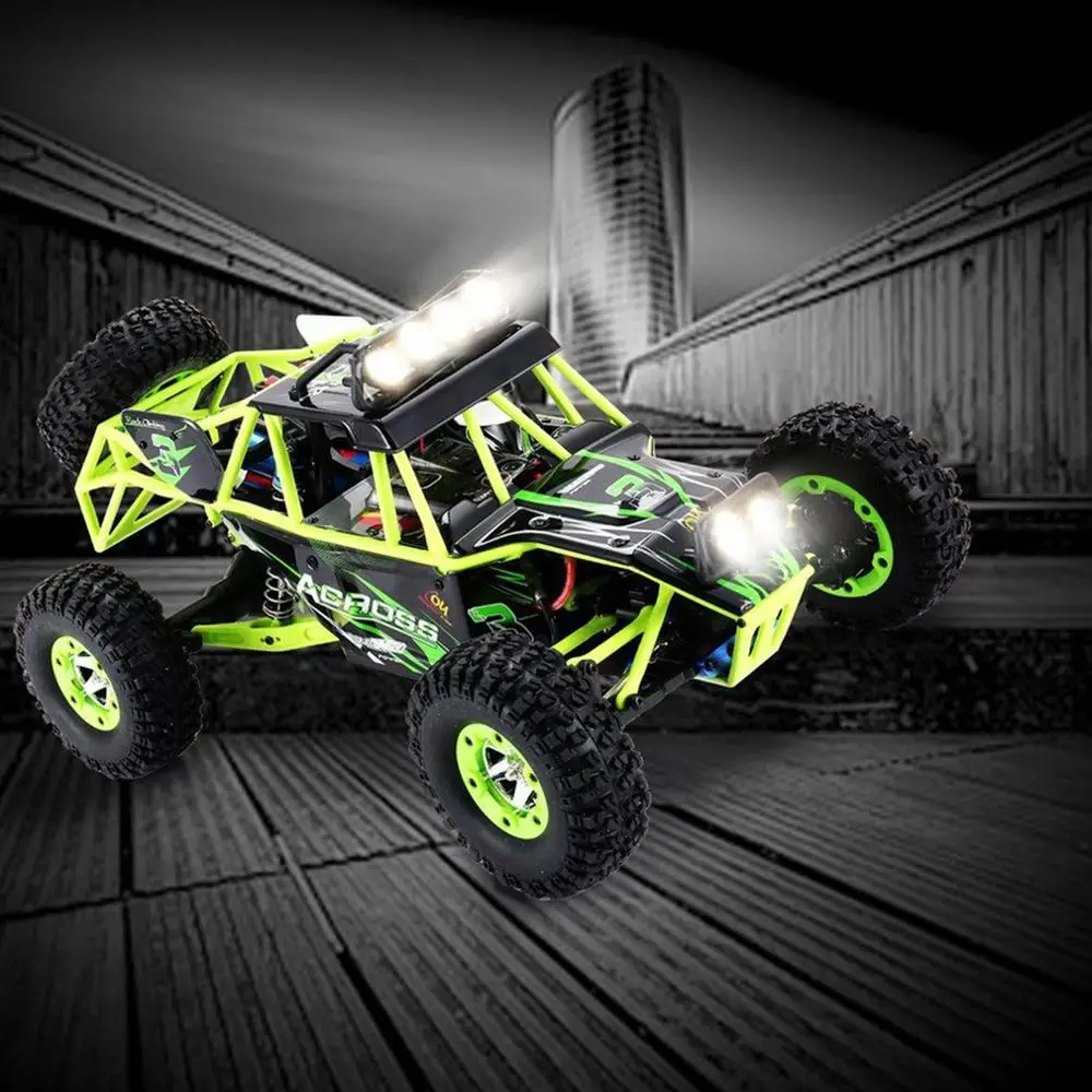WLtoys 12427 2.4G 1:12 4WD Crawler Remote Control RC Car Crawler RTR 50km/H High Speed RC Off-road Buggy Vehicle Trucks Car Toys