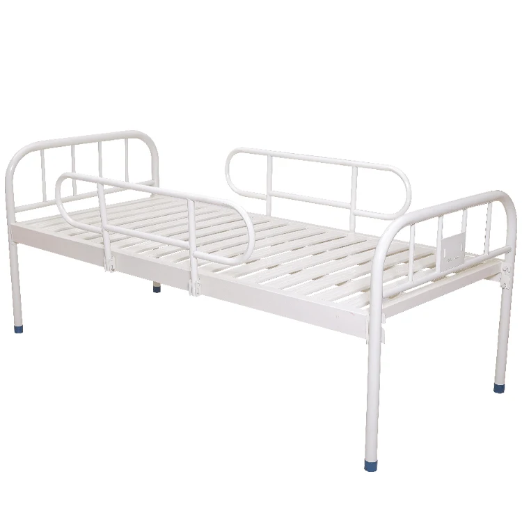 Factory wholesale ABS manual  nursing bed one-function medical bed elderly patient hospital bed