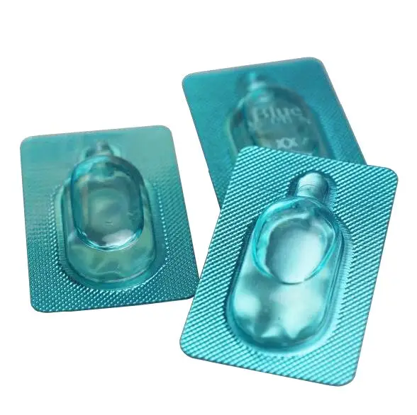 KEFAI Automatic Alu Pvc Liquid Blister Packing Machine Gum Liquid Chocolate Sauce Jam Blister Packaging Machine