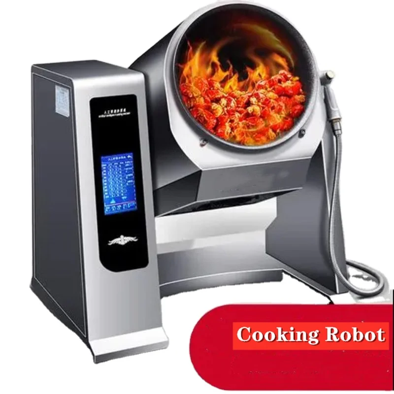 uwant robot cooking machine Best Selling 6L Intelligent Cooker Robot For Hotels And Restaurant Automatic Robot Cooking Machine