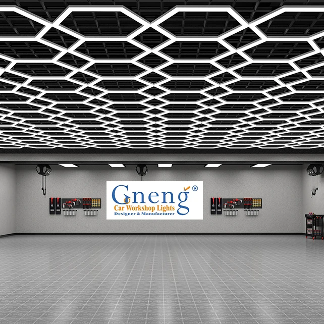 Завод Чжуншань оптовая продажа Gneng быстрое подключение освещение для автомобиля гаража светодиодное