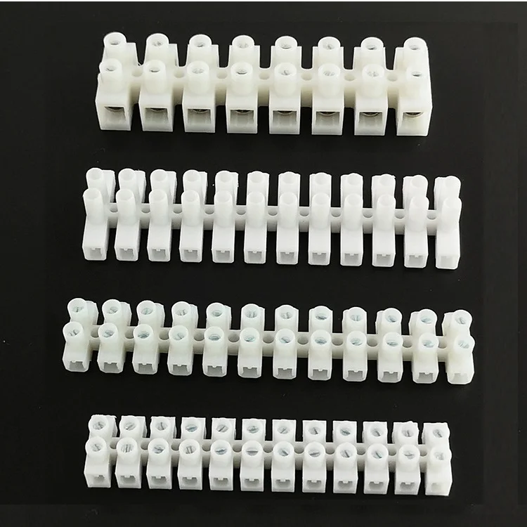 Nylon screw lock cable connector post terminal block binding post wiring terminal