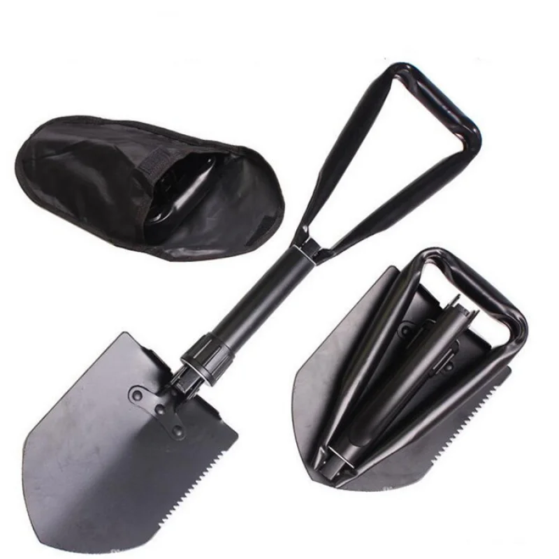 Multi function Folding Shovel Survival Shovel Tactical Foldable Camping Shovel