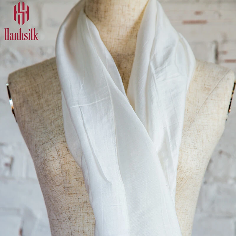 Высококачественный Женский шелковый шарф, модные солнцезащитные Шали, повязки на голову и шею ручной работы во Вьетнаме