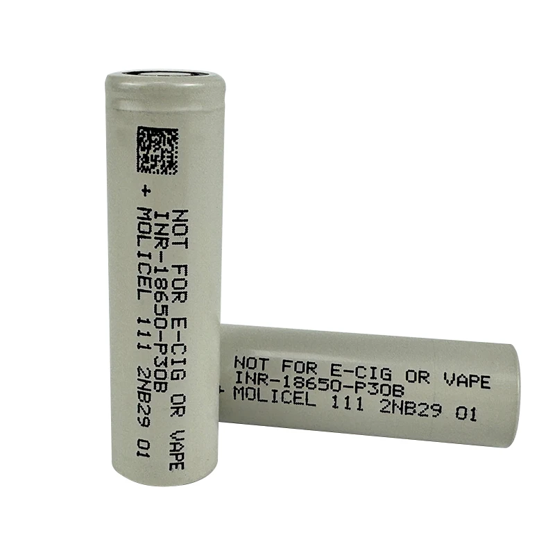 Taiwan аутентичный Molicel P30B 3000 мАч 30A 36A 3 6 V литий-ионный аккумулятор molicel inr-18650-p30b 18650-p30b 18650 p30b