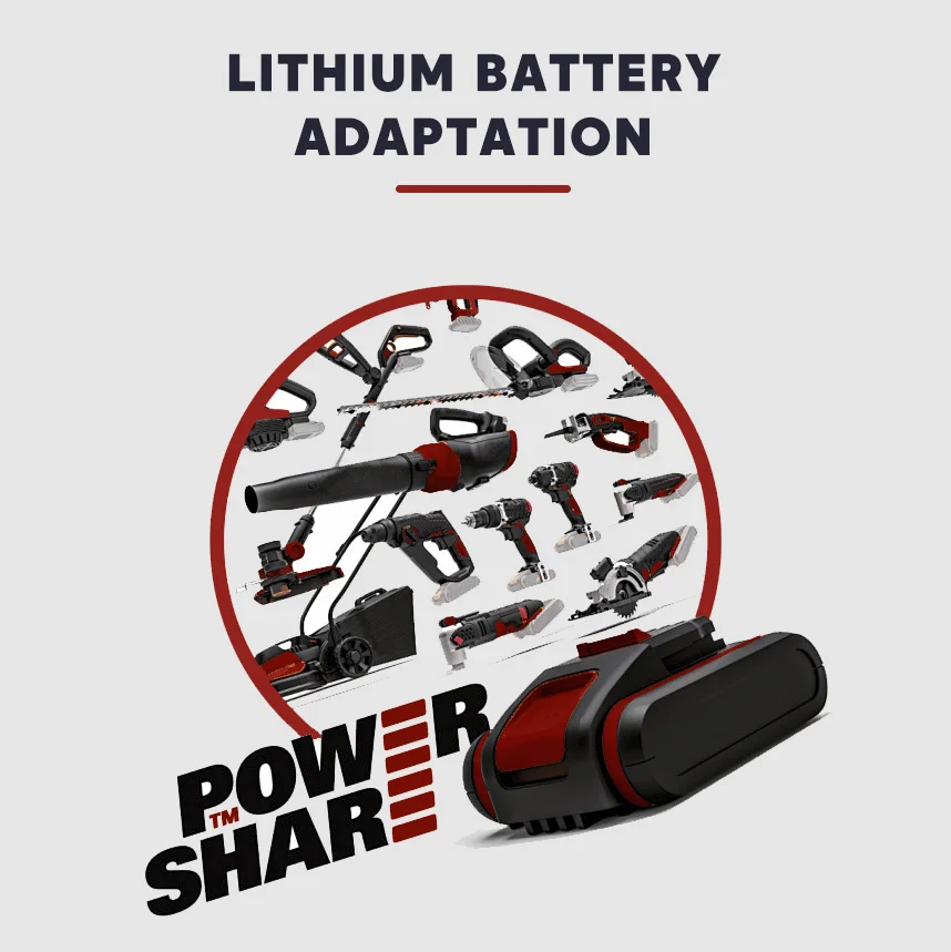 High Quality Power Tool Brushless Lithium Cutting Machine Tile Mini Hand Cutter Circular Saw for Stone and Wood