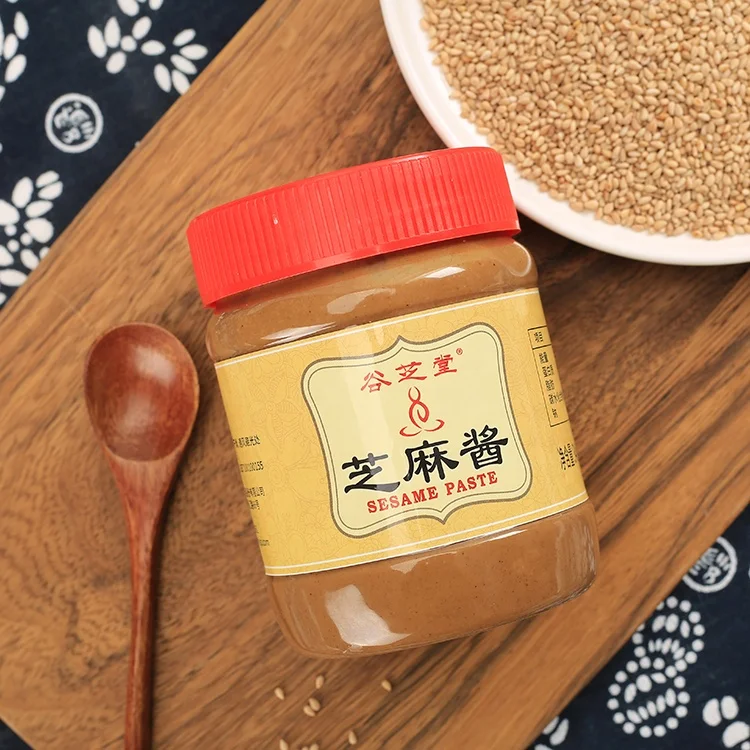 Healthy Sauce Chinese Sesame Paste Pure Sesame Paste white sesame paste for sale