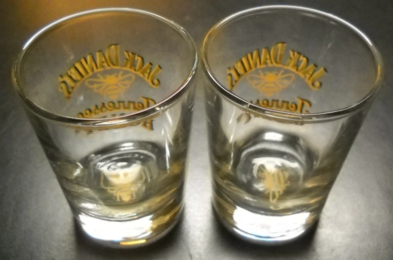 Горячая распродажа 24 шт. 0 5 oz/15ml Мини-очки с деревянным