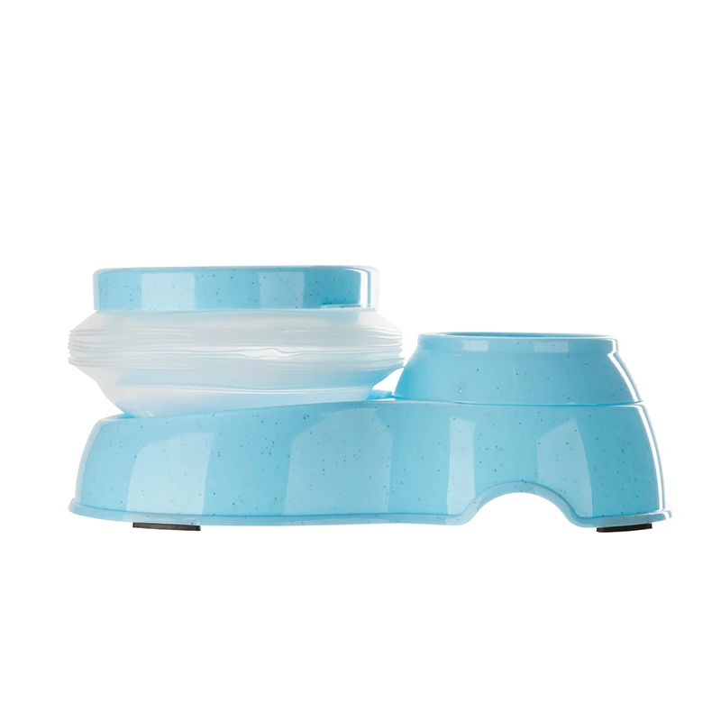 Water feeder Wholesale Cat and dog automatic feeders Travel outdoors easy to carry retractable folding pet automatic feeders