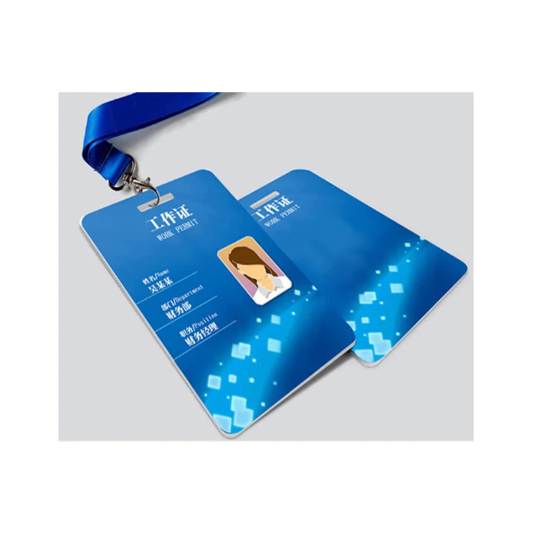 
Printable PVC Plastic Business Visiting Card cmyk rfid pvc visiting access card 