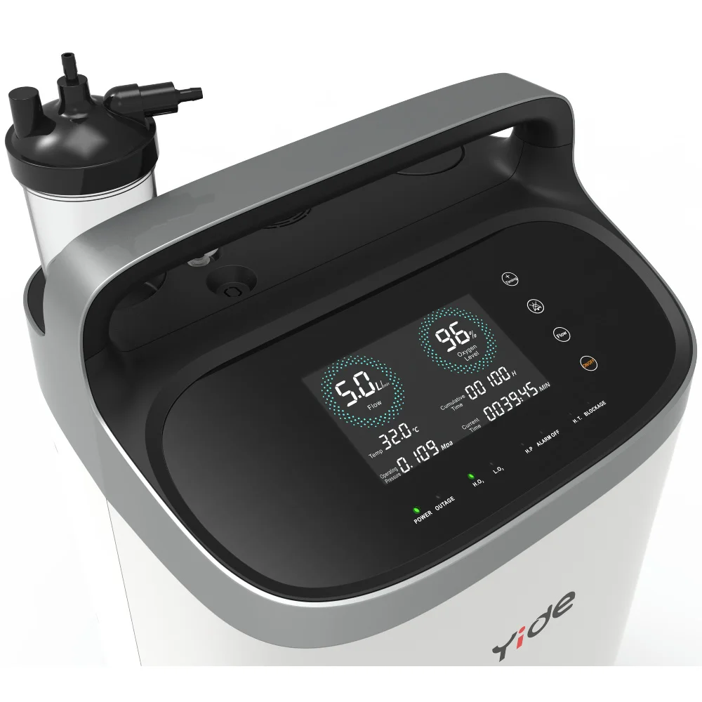Yide Oxygen Concentrator 5L with large quantity Molecular sieve ZYA-5BW Medical Oxygen Concentrator