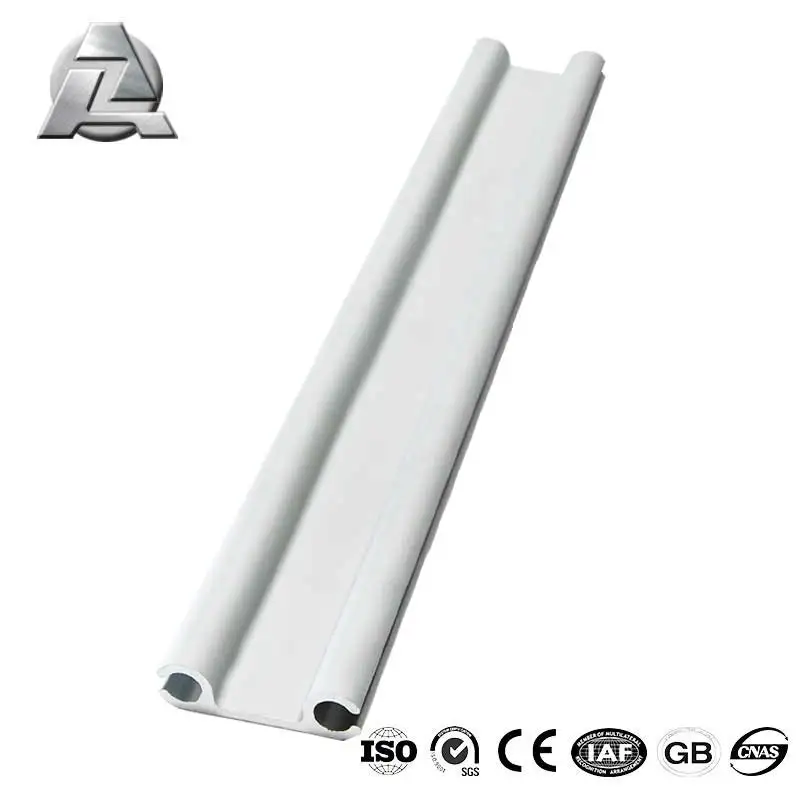 Ready made metal aluminium alloy keder rails extrusions profile for caravans