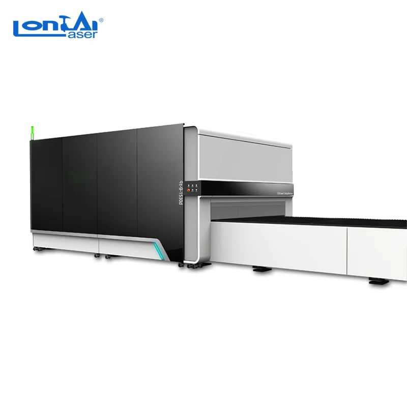 Enclosed Fiber Laser cutting machine 1000w 2000w 1500w 3kw 5kw 6000w 1530