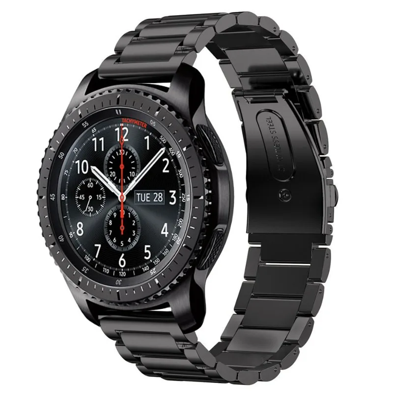 Smart Watch Strap  Classic / Frontier Smart Watch Band 22 20 MM S2 S3 Active Belt For Samsung watch strap Wristband