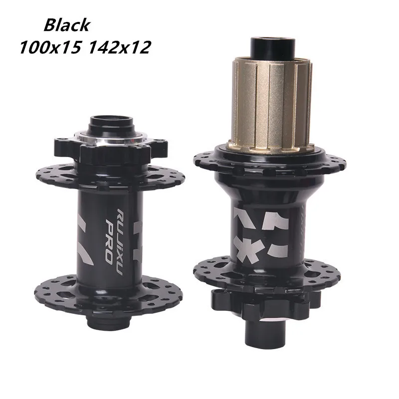Factory 32-Hole Quick Release Bicycle Hubs with Sealed Bearing and Aluminum Alloy Freehub Body HG Axle Free Design
