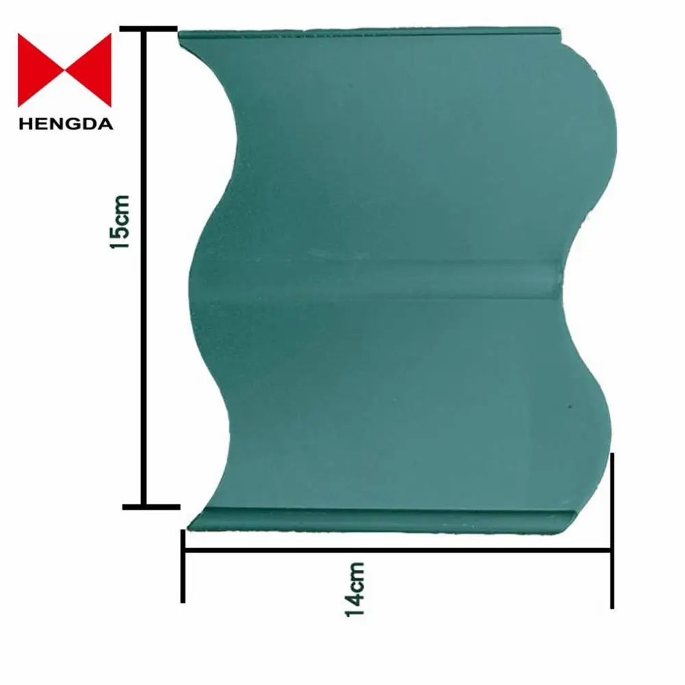 
Outdoor Lawn Border Plant Picket Fencing Palisades Plastic Animal Barrier Vegetables Flower Planting 20 Pcs 