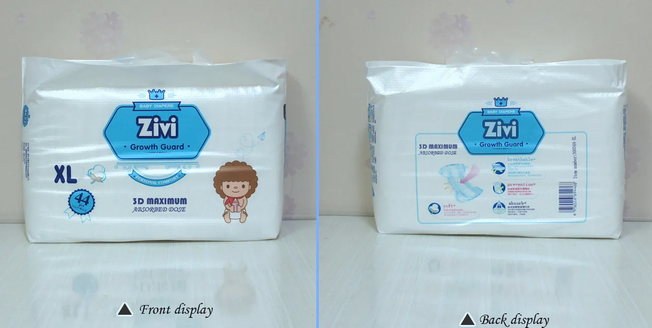 100% Soft Cheap Price Disposable Pampering Diapers Pampas Baby Diaper From Quanzhou China Manufacture