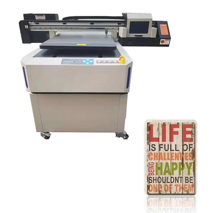 Wide Format Commercial Large Format Colorful Selling Size Led Uv Flatbed Printer For Mobile Phone Case Card Gift Box