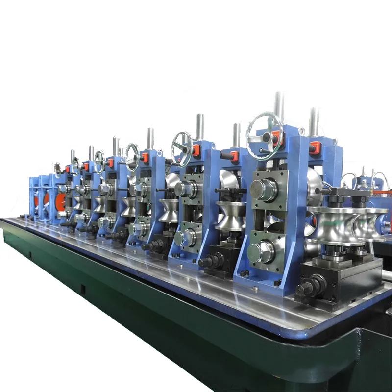 TY125 ERW Tube Mill Line Steel Pipe Making Machine Manufacturers Factory Price Tube Mill