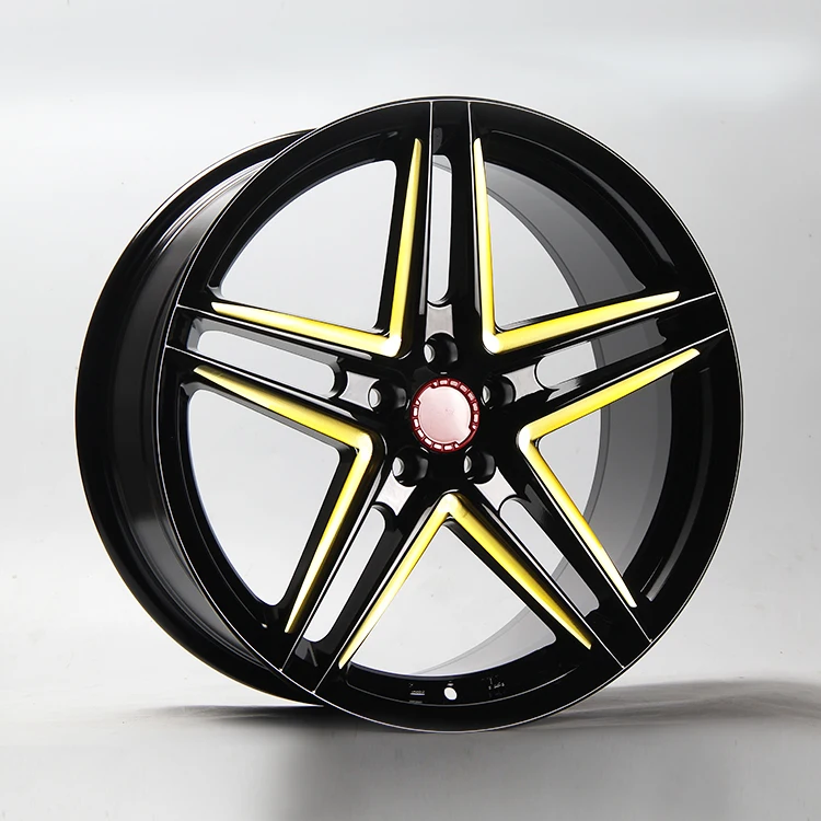 Hot Sale Customize Design After Market Car Alloy Wheel Rim Sport Wheels From