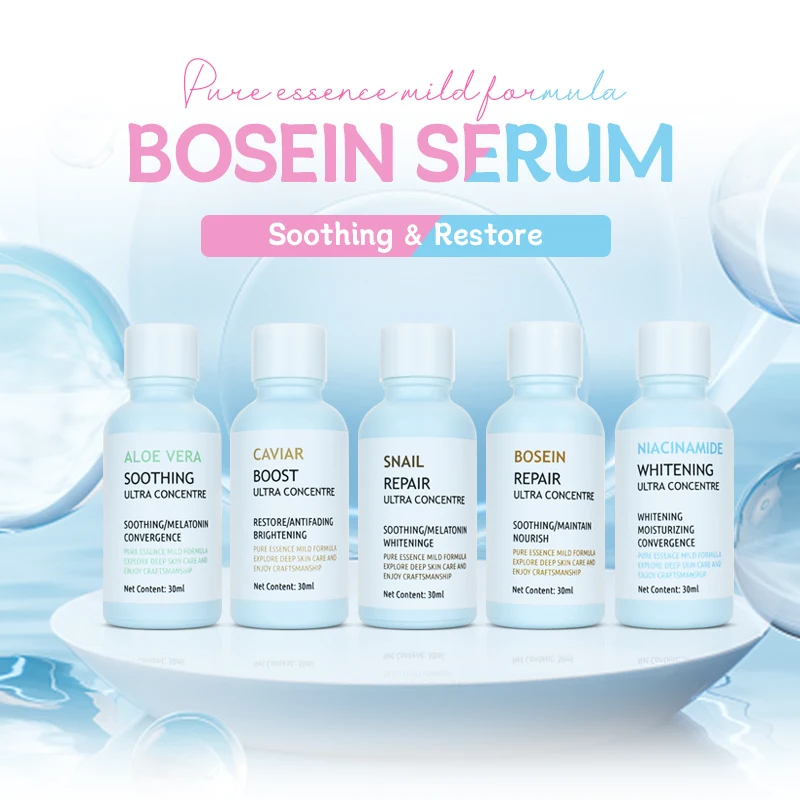 Anti Aging Face Lifting Firming Skin Restoring Soothing Ultra Concentrated Essence Caviar Face Serum Facial Care Product