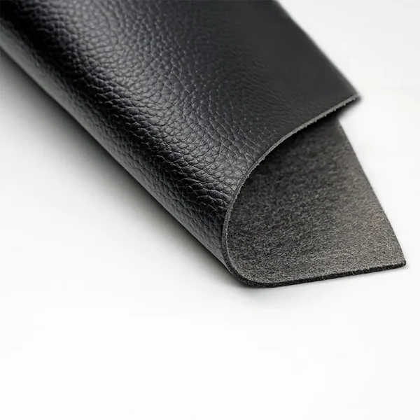 Solid Microfiber Faux Suede Fabric Leather Waterproof Backing Pu Suede Leather For Electronics Packing