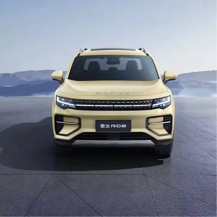 China brand New Design Electric Pickup Radar RD6 Maximum speed 185km/h Multifunctional High Speed Pickup
