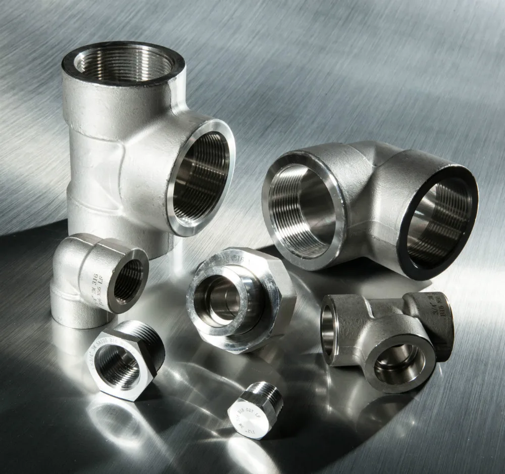 
LIANFA Stainless steel tee 304 316L construction pipe fittings 