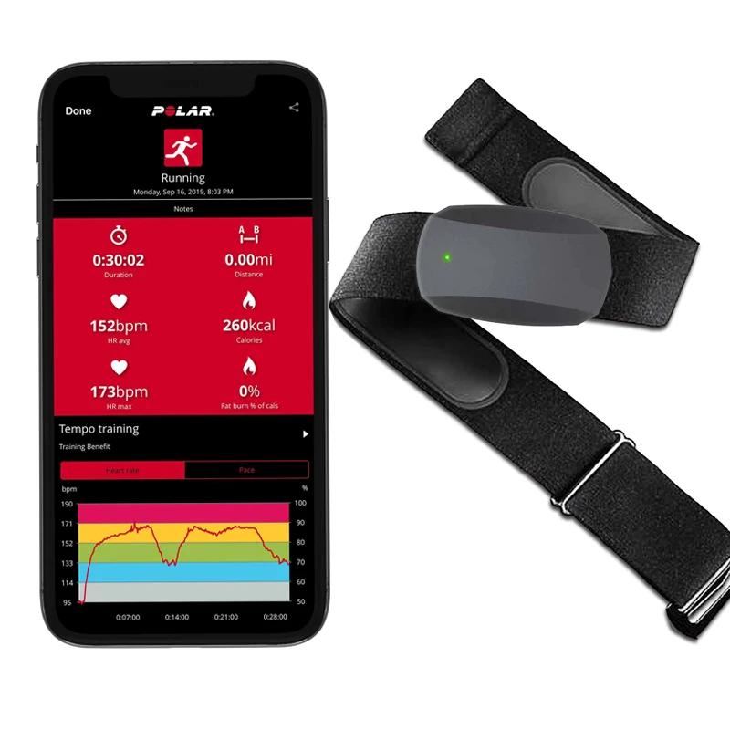 Монитор сердечного ритма Chileaf CL806 нагрудный ремень ANT BLE IP67 водонепроницаемый датчик HR для групповых тренировок