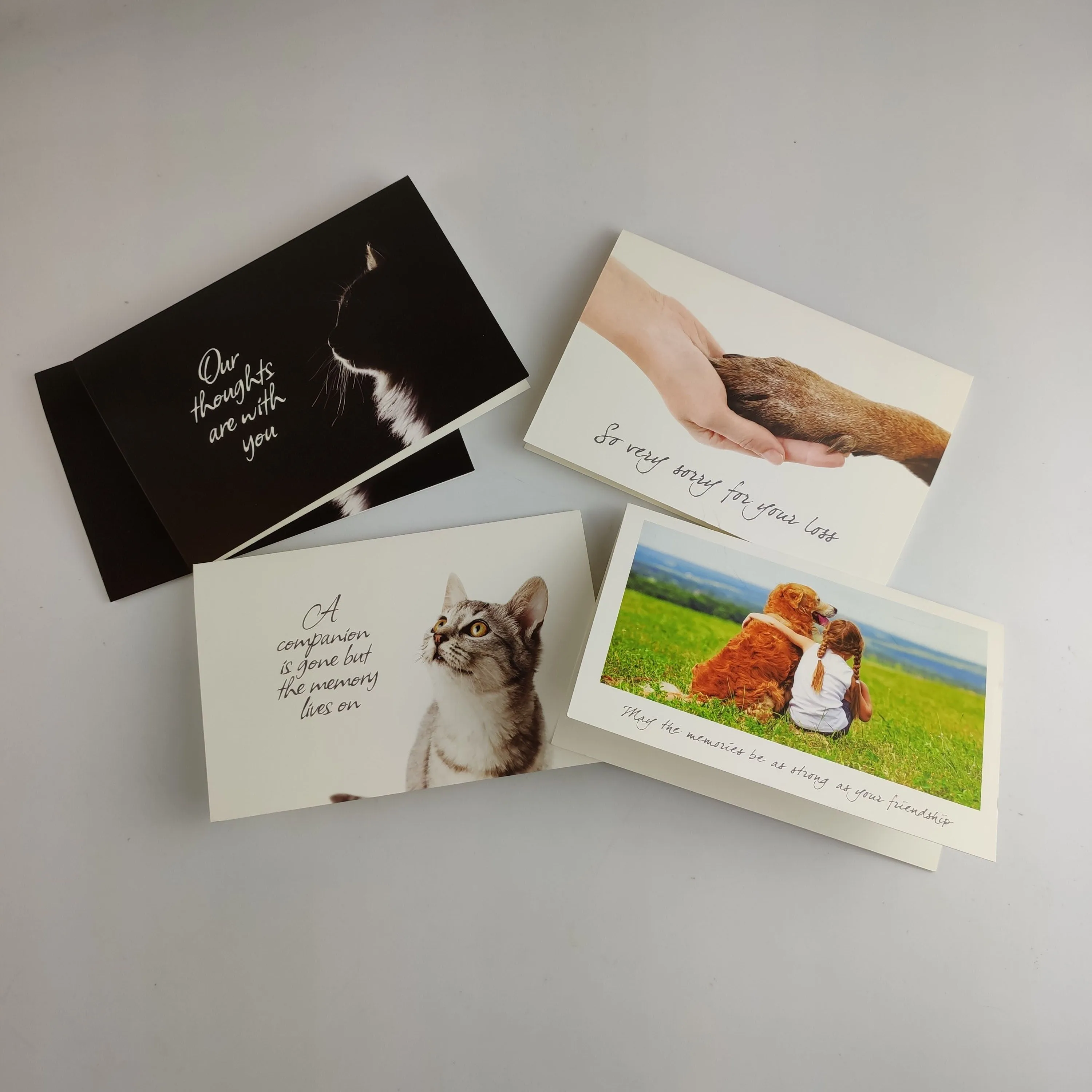 Art Paper Disposable Business Cards Custom Logo Recycled Thank You Paper Card For Small Business